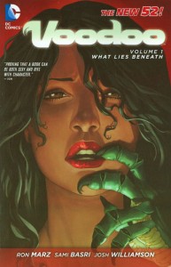 VOODOO TP VOL 01 WHAT LIES BENEATH