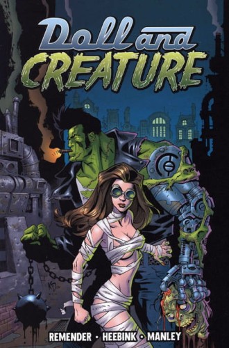 DOLL & CREATURE TP VOL 01 EVERYTHING TURNS GRAY (9781582406558)