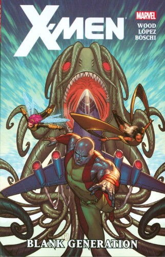X-MEN BLANK GENERATION TP (9780785164593)