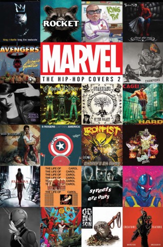 MARVEL HIP HOP COVERS HC VOL 02 (9781302908430)
