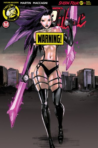 VAMPBLADE SEASON 4 #10 (#47) CVR F CELOR RISQUE