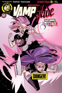 VAMPBLADE SEASON 4 #10 (#47) CVR B MACCAGNI RISQUE