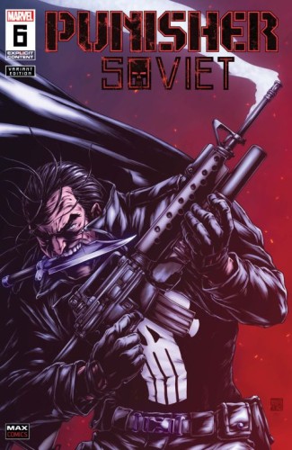 PUNISHER SOVIET #6 (OF 6) OKAZAKI VAR