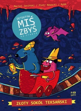 Detektyw Miś Zbyś na tropie - 2 - Złoty Sokół Teksański (9788366128422)