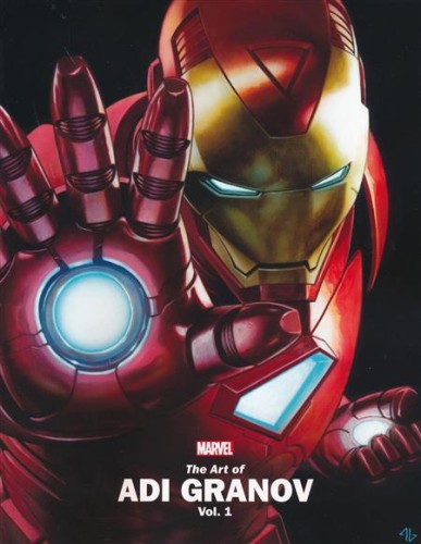 MARVEL MONOGRAPH TP VOL 01 ART OF ADI GRANOV (9781302917593)