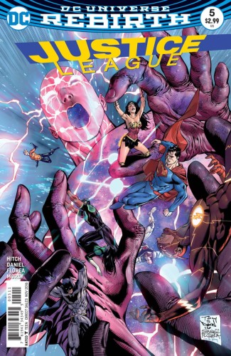 JUSTICE LEAGUE #5
