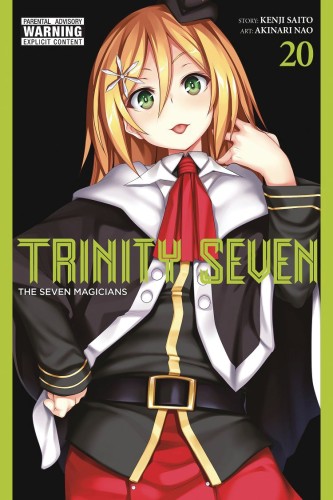 TRINITY SEVEN 7 MAGICIANS GN VOL 20 (9781975310417)