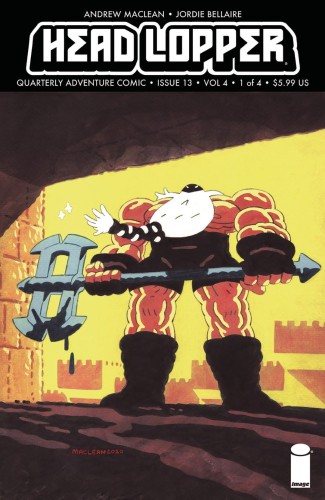 HEAD LOPPER #13 CVR A MACLEAN