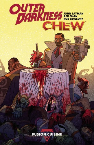 OUTER DARKNESS CHEW TP (9781534316577)
