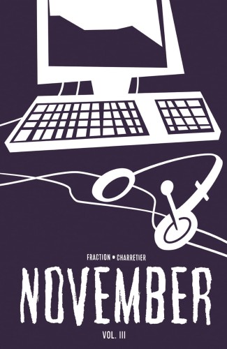 NOVEMBER HC VOL 03 (9781534316027)