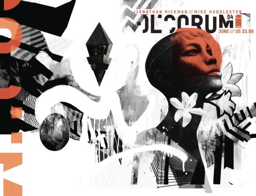 DECORUM #4 (OF 8) CVR A HUDDLESTON