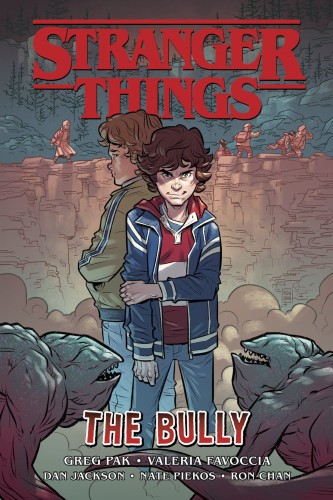 STRANGER THINGS THE BULLY GN TP (9781506714530)