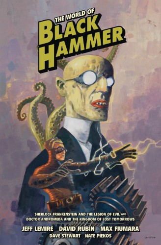 WORLD OF BLACK HAMMER LIBRARY ED HC VOL 01 (9781506719955)