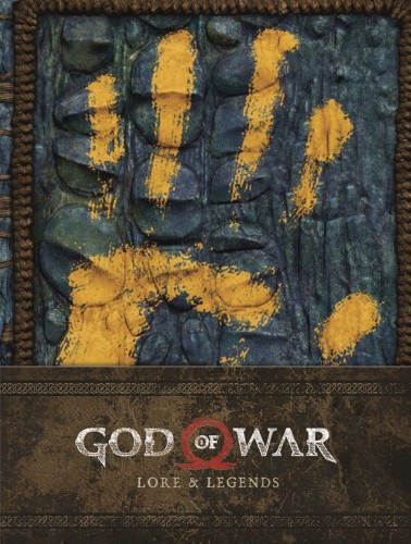 GOD OF WAR LORE & LEGENDS HC (9781506715520)