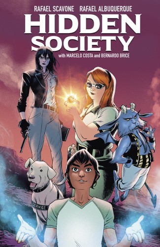 HIDDEN SOCIETY TP (9781506717173)