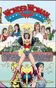 WONDER WOMAN #1 FACSIMILE EDITION 1987