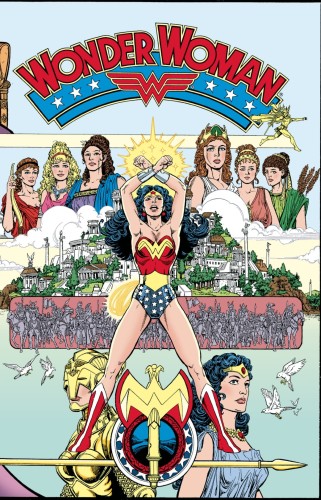 WONDER WOMAN #1 FACSIMILE EDITION 1987