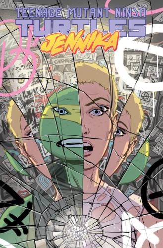 TMNT JENNIKA TP (9781684057160)
