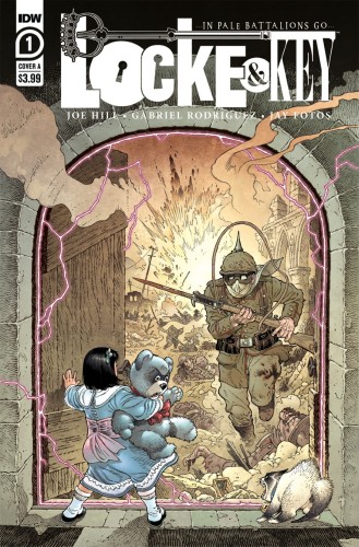LOCKE & KEY IN PALE BATTALIONS GO #1 (OF 3) CVR A RODRIGUEZ