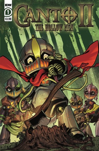 CANTO II HOLLOW MEN #1 (OF 5) CVR A ZUCKER