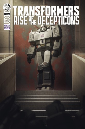 TRANSFORMERS #23 CVR A LAFUENTE