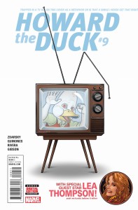 HOWARD THE DUCK #9