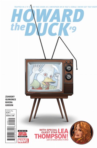 HOWARD THE DUCK #9