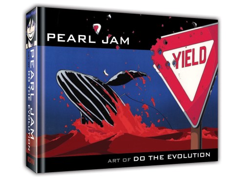 PEARL JAM ART OF DO THE EVOLUTION HC (9781631407413)