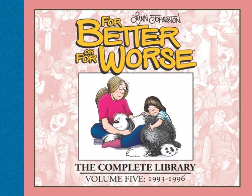 FOR BETTER OR FOR WORSE COMP LIBRARY HC VOL 05 (9781684057504)