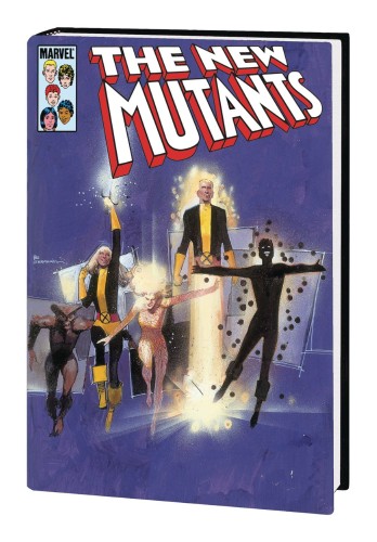 NEW MUTANTS OMNIBUS HC VOL 01 SIENKIEWICZ COVER (9781302926885)