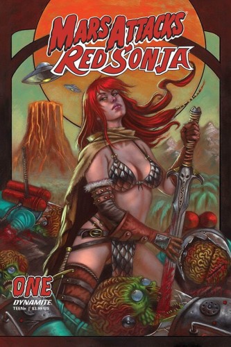MARS ATTACKS RED SONJA #1 CVR D STRATI