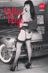 BETTIE PAGE #2 CVR D COSPLAY