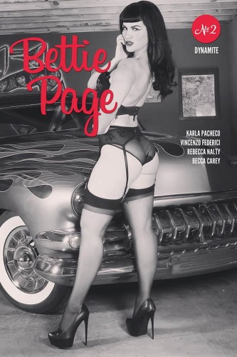 BETTIE PAGE #2 CVR D COSPLAY