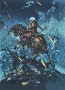 CIMMERIAN PEOPLE OF BLACK CIRCLE #1 CVR A JAE KWANG PARK