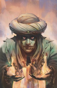 CIMMERIAN PEOPLE OF BLACK CIRCLE #1 CVR B FRED RAMBAUD