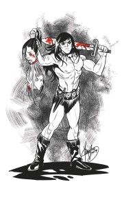 CIMMERIAN PEOPLE OF BLACK CIRCLE #1 CVR C ANDOLFO