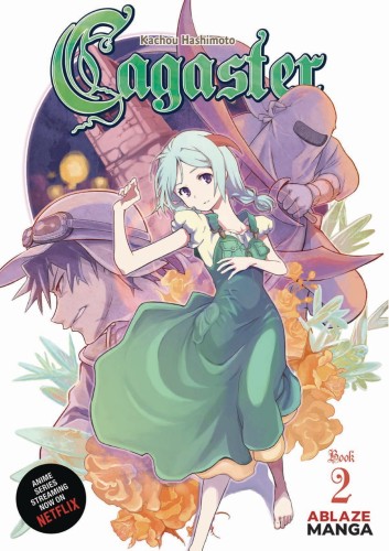 CAGASTER GN VOL 02 (9781950912087)