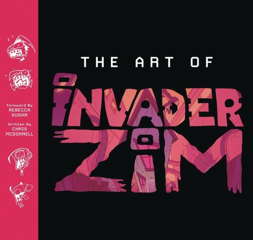 ART OF INVADER ZIM HC (9781419734601)