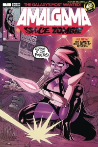 AMALGAMA SPACE ZOMBIE GALAXYS MOST WANTED #1 CVR A YOUNG
