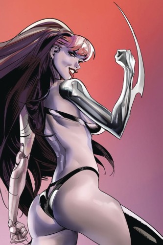 AMALGAMA SPACE ZOMBIE GALAXYS MOST WANTED #1 CVR E MCCOMB