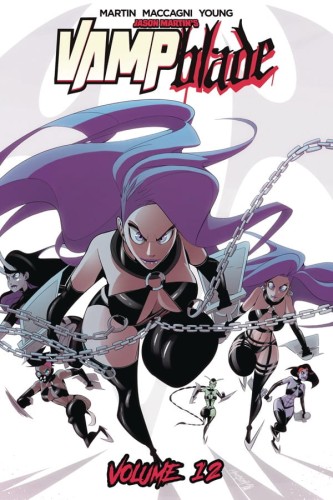 VAMPBLADE TP VOL 12 CLIMAX ROYALE (9781632295675)