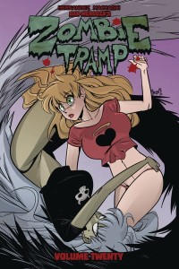 ZOMBIE TRAMP TP VOL 20 DEAD GIRL