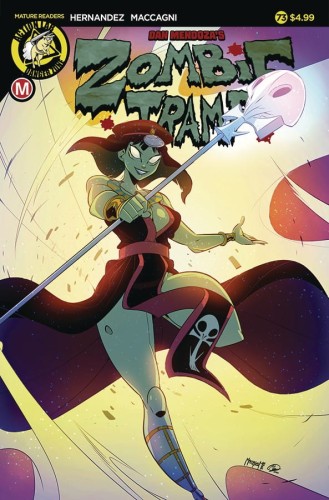 ZOMBIE TRAMP ONGOING #73 CVR A MACCAGNI