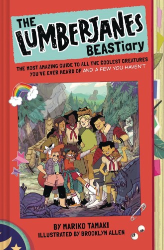 LUMBERJANES BEASTIARY HC (9781419736445)