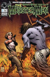 MONSTER MEN HEART OF WRATH #2 CVR A MARTINEZ