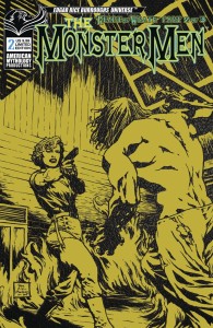 MONSTER MEN HEART OF WRATH #2 PULP LTD ED VAR