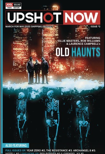 UPSHOT NOW MAGAZINE #3