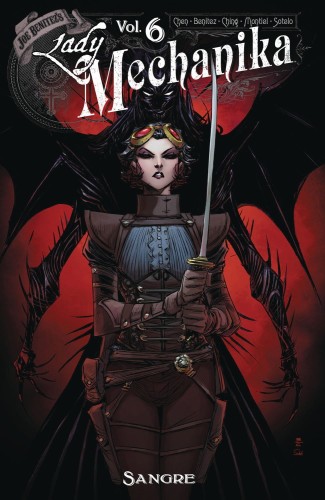 LADY MECHANIKA TP VOL 06 SANGRE (9781949328028)