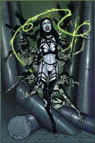 ALT PATHS RAVEN HEX THE SWORDMAIDEN #1