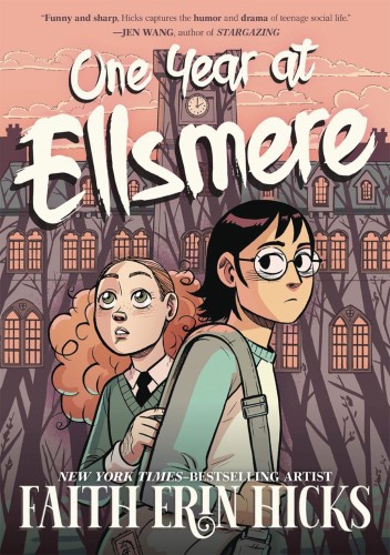ONE YEAR AT ELLSMERE GN (9781250219107)
